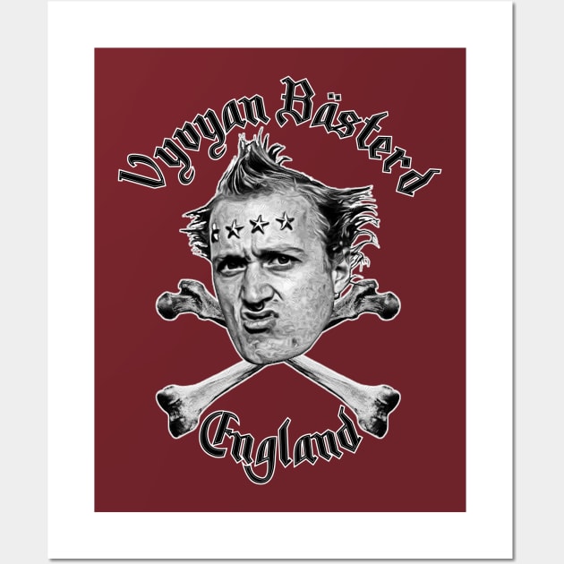 VYVYAN BASTERD Wall Art by Aries Custom Graphics